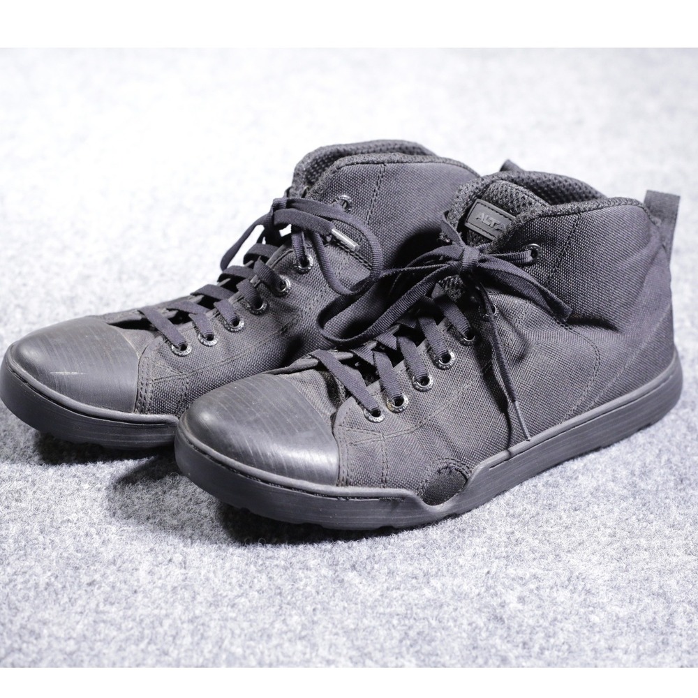 Altama OTB Maritime Assault Mid Tactical Boots Mens 9 Black Water Shoes